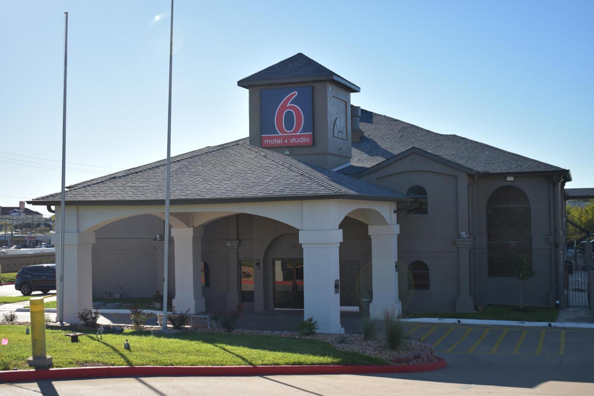 Motel 6-Brenham, Tx Екстериор снимка