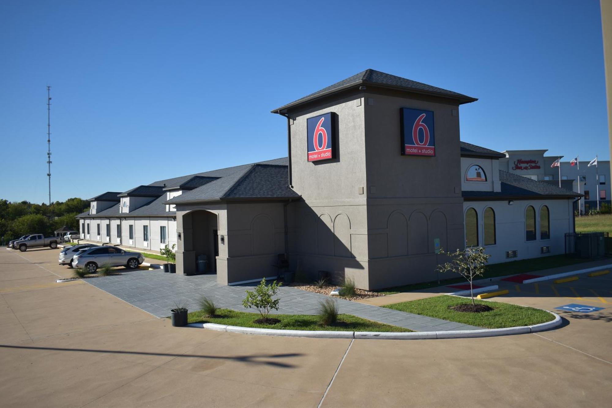 Motel 6-Brenham, Tx Екстериор снимка