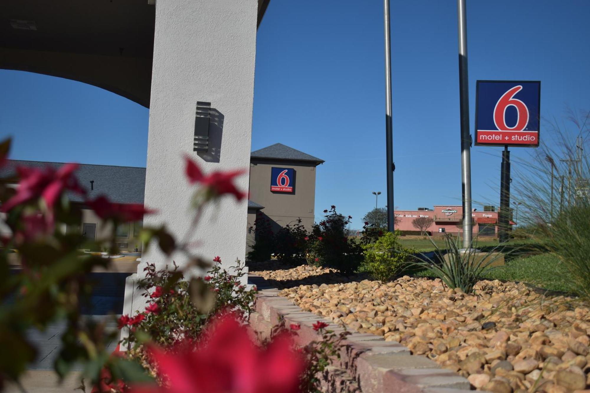 Motel 6-Brenham, Tx Екстериор снимка